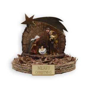 Presepe Merry Christmas