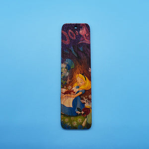 Segnalibro Alice in Wonderland
