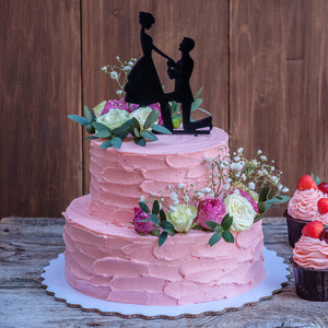 Cake Topper Proposta