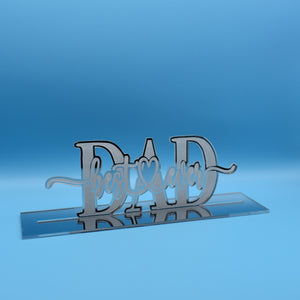 Targhetta Best Dad ever