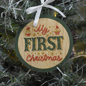 Pallina My first Christmas