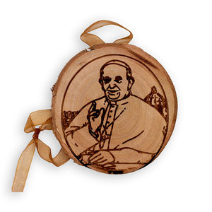 Tronchetto Papa Francesco