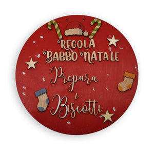 Fuoriporta Regola Babbo Natale