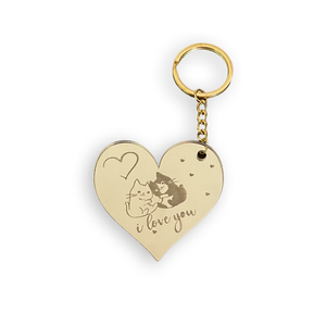 Portachiavi I love you