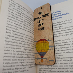 Segnalibro Mongolfiera