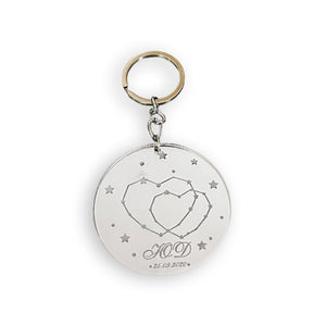Portachiavi Cuori