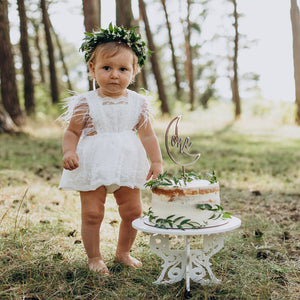 Cake Topper Moon One