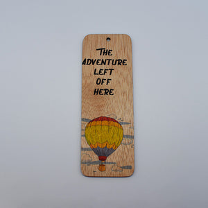 Segnalibro Mongolfiera