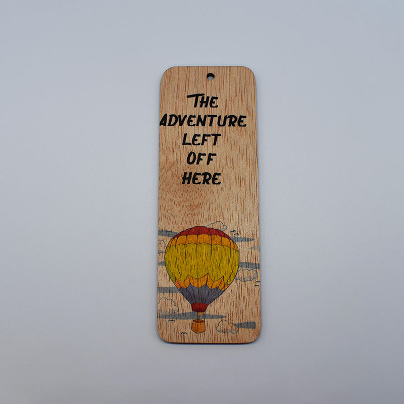 Segnalibro Mongolfiera