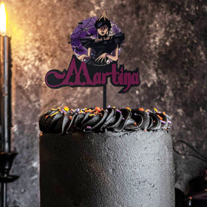 Cake Topper Mercoledì