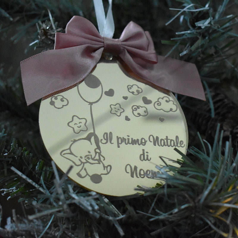 Pallina Il primo Natale
