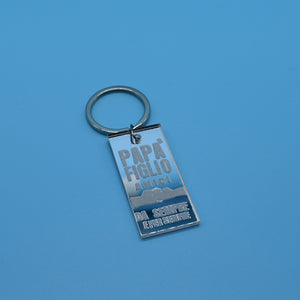 Portachiavi Papà Figlio Amici