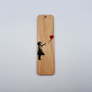 Segnalibro ''Bimba con palloncino''