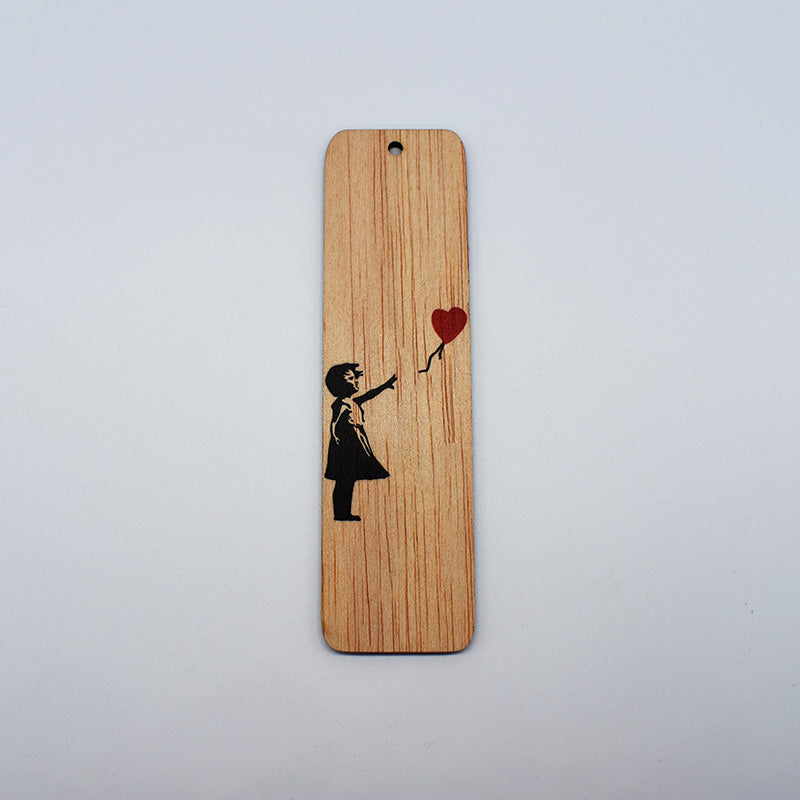 Segnalibro ''Bimba con palloncino''