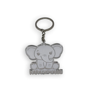 Portachiavi Papà Elefantino