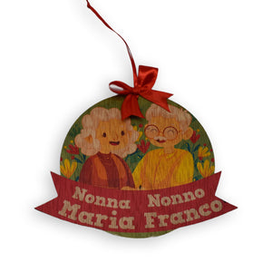 Targhetta Cerchio nonni