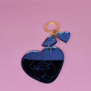 Portachiavi Mamma e Figlio