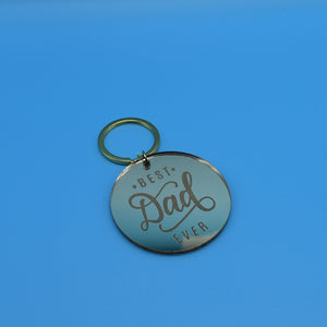 Portachiavi Best Dad Ever