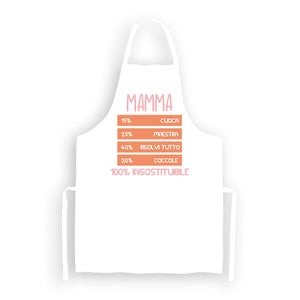 Grembiule Mamma 100% Insostituibile