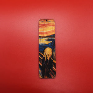 Segnalibro L'urlo di Munch