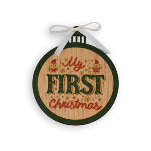 Pallina My first Christmas