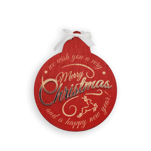 Pallina Merry Christmas