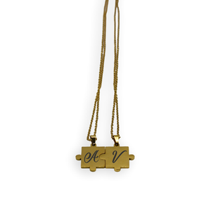 Collana Puzzle Iniziali