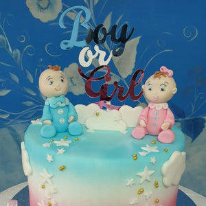 Cake Topper 