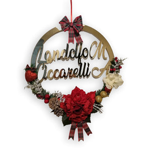 Fuoriporta Cognome Personalizzabile