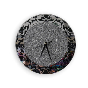 Orologio glitterato