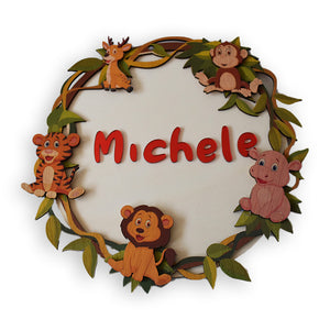 Fiocco Nascita Savana