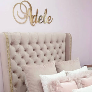 Nome Da Parete Personalizzato