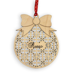 Pallina Natale Cognome