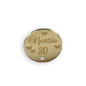 Kit Segnaposto Cerchietto