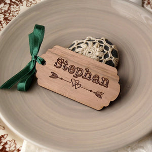 Kit Segnaposto Targhetta