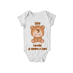 Body Sono l'orsetto di Mamma e Papà