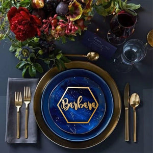 Kit Segnaposto Esagonale