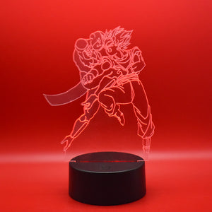 Lampada 3D Dragon Ball