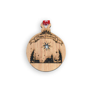 Pallina Happy Christmas