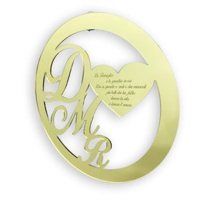 Fuoriporta Iniziali e Frase