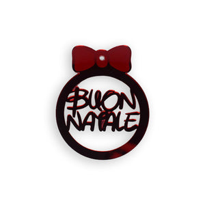 Pallina Buon Natale