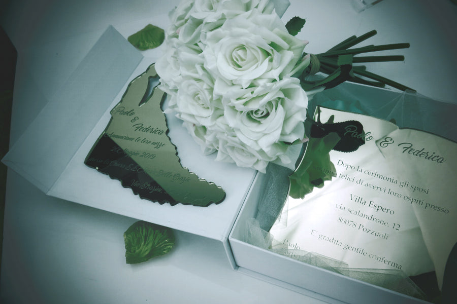 Invito Oro Specchiato