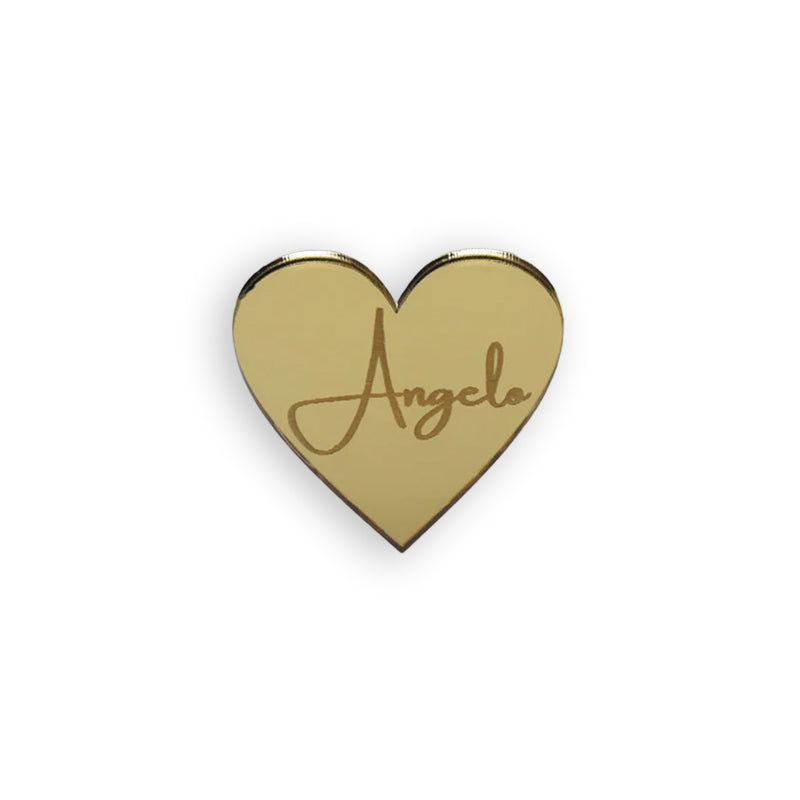 Kit Segnaposto Cuore