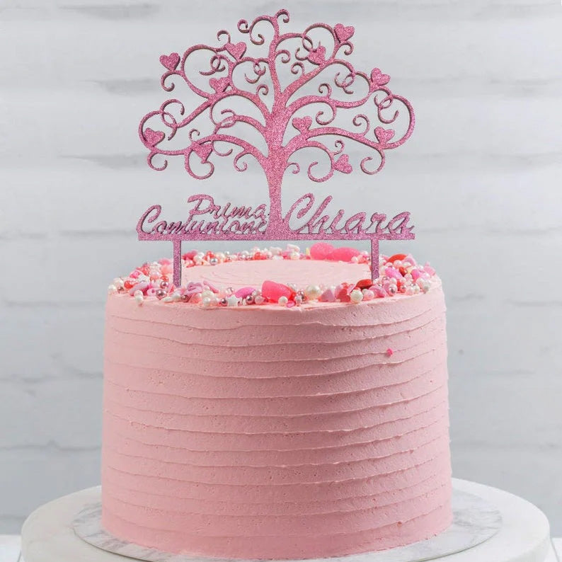 Cake Topper "Prima Comunione"