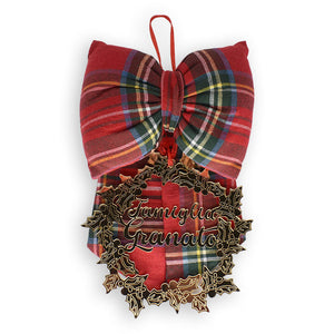 Fiocco Natalizio Famiglia