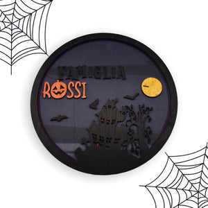 Fuoriporta Famiglia Halloween