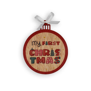 Pallina My First Christmas