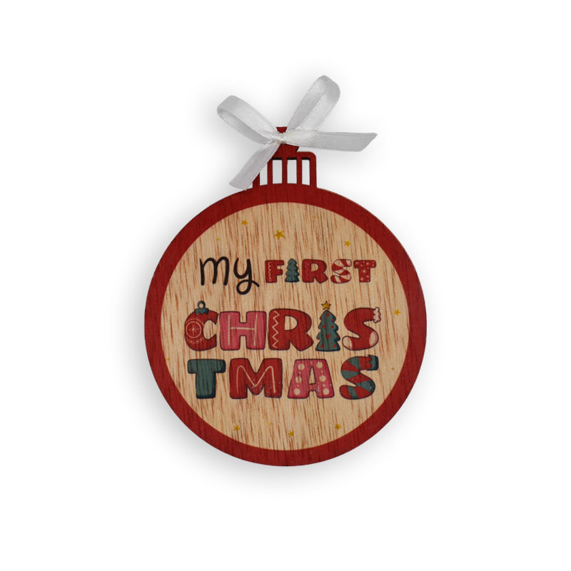 Pallina My First Christmas