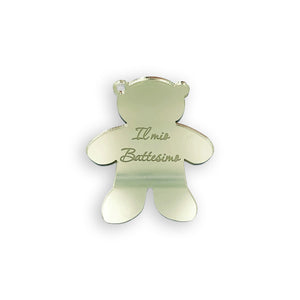 Kit Segnaposto Orsetto