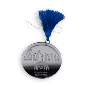 Kit Segnaposto cerchio arcobaleno